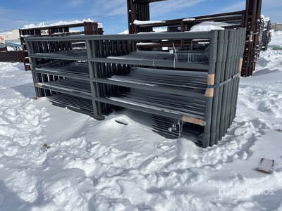 Quantity of (16) 2024 BYT MRG120 12 ft x 4 ft Magnum Ranch Livestock Gate (Unused)