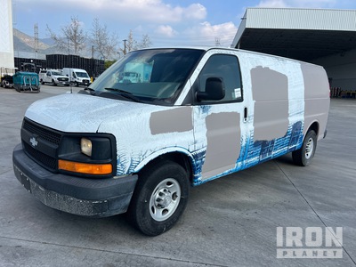 2013 Chevrolet Express 3500 Cargo Van