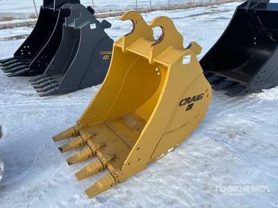 2019 Craig 36 in Q/C Digging Excavator Bucket - Fits to fit 150 Series