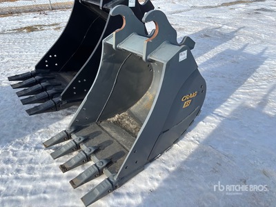 2019 Craig 36 in Q/C Digging Excavator Bucket - Fits 150 Series