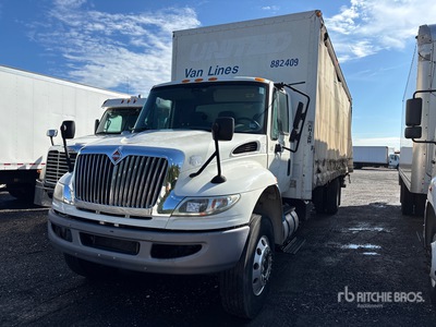 2017 International 4300 4x2 Curtain Side Truck (Inoperable)
