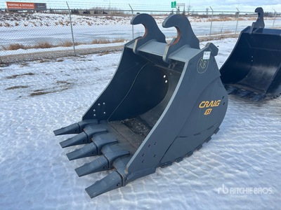 2019 Craig 48 in Q/C Digging Excavator Bucket - Fits 250 Series