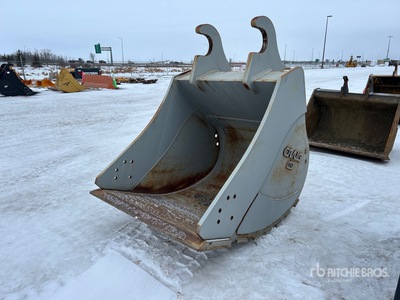 2019 Craig 48 in Q/C Cleanup Godet d'excavatrice - Fits 300 Series