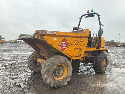 2019 JCB 6FT 6 t 4x4 Dumper (Inoperable)
