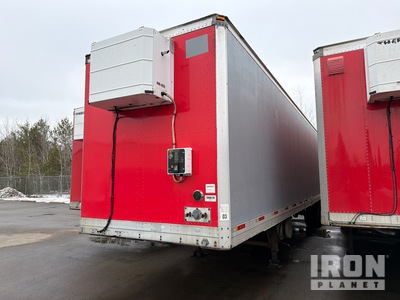 2007 Trailmobile 45 ft x 102 in Van Trailer