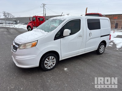 2015 Chevrolet City Express LT Furgoneta de carga