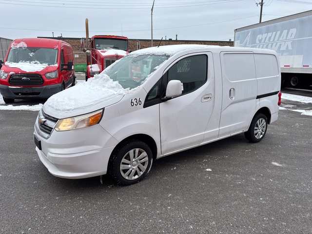 2017 Chevrolet City Express LT Cargo Van