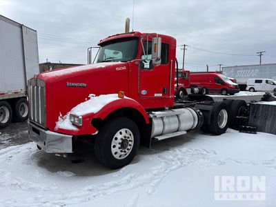 2011 Kenworth T800 6x4 T/A Day Cab Truck Tractor