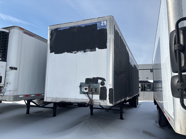 2012 Wabash 40 ft x 102 in T/A Van Trailer
