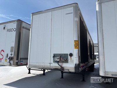 2012 Wabash DVCVHPC 40 ft x 102 in T/A Geschlossene Anhänger