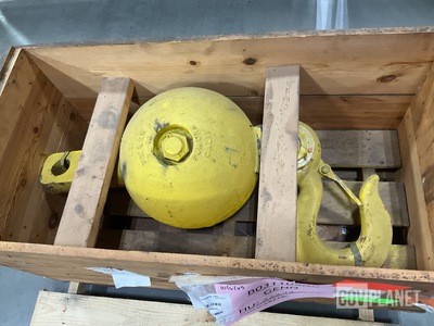 Ropeblock Crane Hook