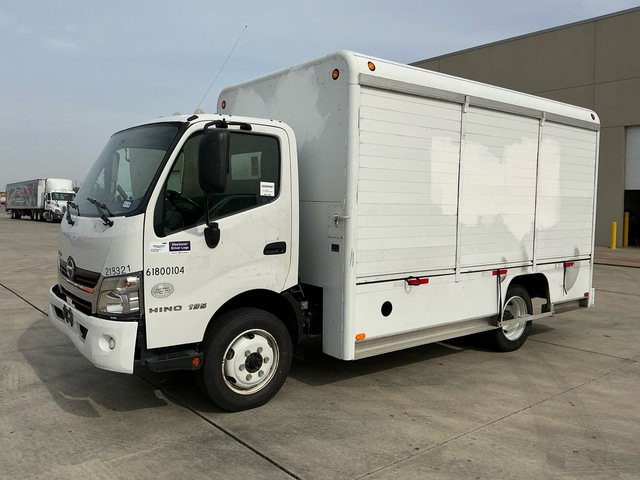 2018 Hino 195 4x2 6 Bay Beverage Truck