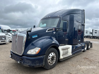 2019 Kenworth T680 6x4 3- Achs Sattelzugmaschine mit Schlafkabine
