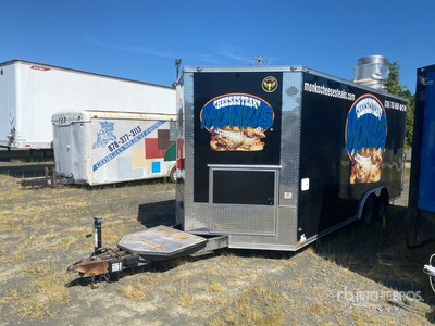 2023 Elite 18 ft T/A Food Concession Trailer