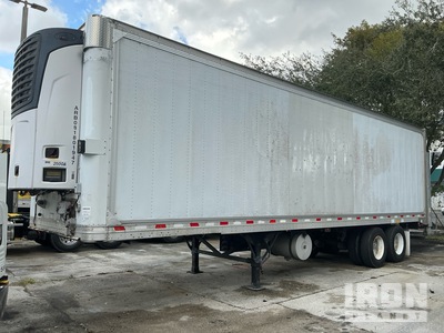 2009 Great Dane 36 ft x 102 in Sliding T/A Kühl-Anhänger