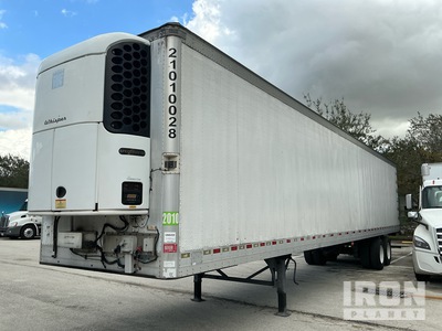 2010 Kidron 48 ft x 102 in Sliding T/A Kühl-Anhänger