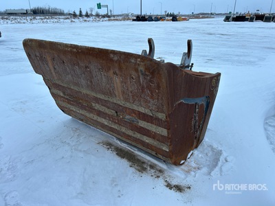 2024 Craig 66 in Q/C Hydraulic Tilting Godet d'excavatrice - Fits Komatsu 300 Series