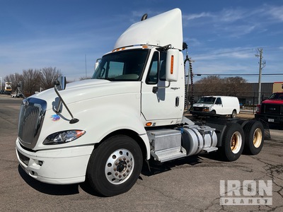 2014 International PROSTAR 6x4 Day Cab Prime Mover