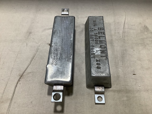 (14) Belmont MIL-A-18001 Corrosion Preventive Anodes