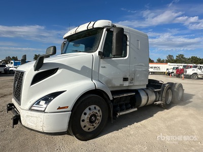 2018 Volvo VNR 6x4 T/A Sleeper Truck Tractor