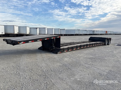 2006 Talbert T/A Removable Gooseneck 低床トレーラー