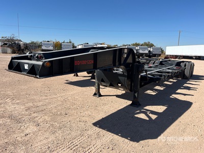 2023 Paisano 17 ft T/A Sand Box Trailer