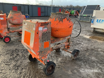 2017 Belle Pm38 Portable Concrete Mixer