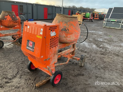 2019 Belle PM20 Portable Concrete Mixer