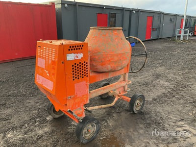 2018 Belle PM20TP Portable Concrete Mixer