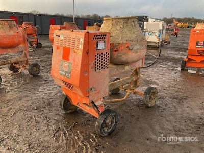 2018 Belle PM20 Portable Concrete Mixer