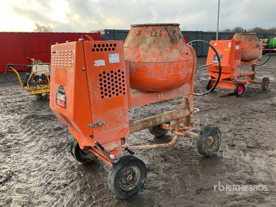 2018 Belle PM28 Electric Portable Concrete Mixer