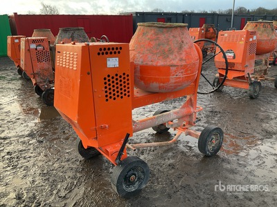 2018 Belle PM20TP Portable Concrete Mixer