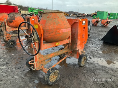 2018 Belle PM20TP Portable Concrete Mixer