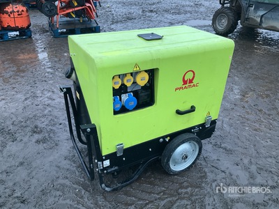 2020 Pramac P6000s 6kva Generator Set
