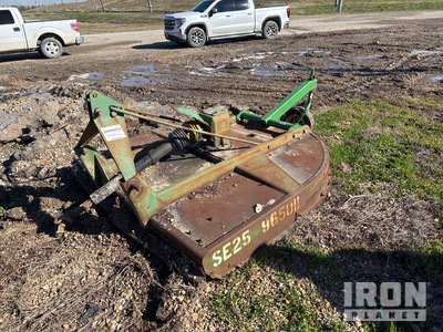 John Deere Bush hog 6 ft 3-Point Hitch Rotary Cutter