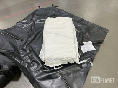 (2) Expandable Frame Tent Liners