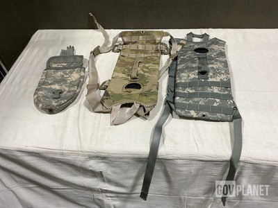 (76) Hydration System Carriers & (18) Entrenching Tool Carriers
