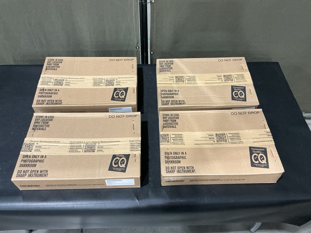 (41) Boxes of Horizons 03341 Photosensitive Plates