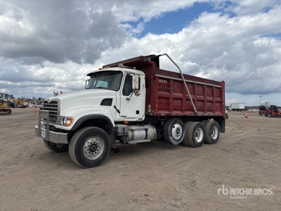 2005 Mack CV713 Tri/A Dump Truck