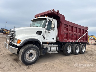 2006 Mack CV713 8x4 Tri/A Dump Truck