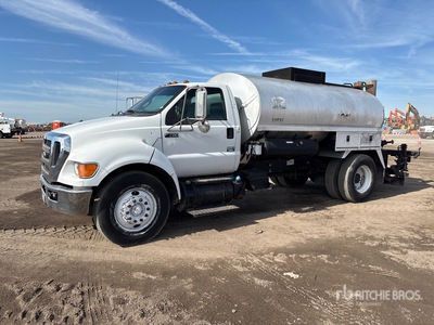 2013 Ford F-750 Asphalt Distributor Truck
