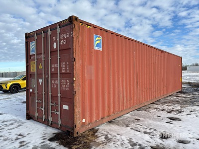 40 ft High Cube Container per stoccaggio