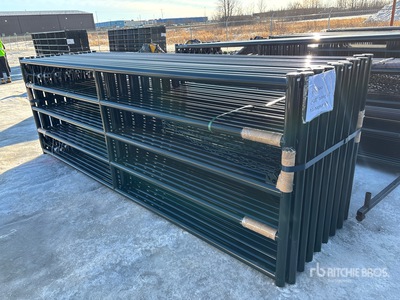 Quantity of (16) 2026 BYT MRG120 12 ft Magnum Ranch Puerta de ganado (Unused)