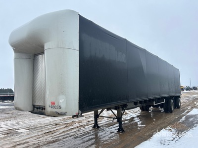 2017 MAC 48 ft T/A Spread Axle カーテンサイドトレーラー