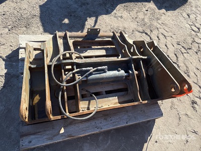 46 in الكسارة الهيدروليكية ذات المحراث الخلفي - Fits Case 580SN