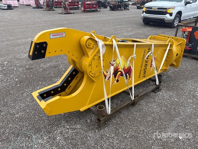 2025 HW HW280RT Rotating Demolition Shear - Fits Excavator 20 / 28 ton (Unused)