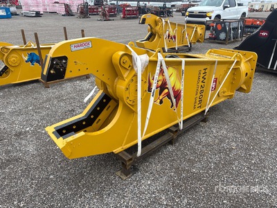 2025 HW HW280RT Rotating Demolition Shear - Fits Excavator 20 / 28 ton (Unused)