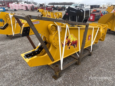 2025 HW HW280RT Rotating Demolition Shear - Fits Excavator 20 / 28 ton (Unused)