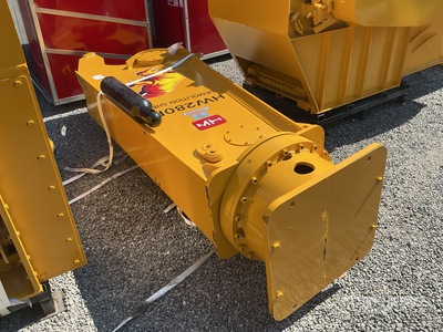 2025 HW HW280RT Demolition Shear - Fits Excavator 20 / 28 ton (Unused)