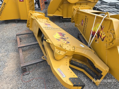 2025 HW HW280RT Hydraulikschere - Fits Excavator 20 / 28 ton (Unused)